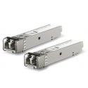 Ubiquiti UF-MM-1G lähetin-vastaanotinmoduuli Valokuitu 1250 Mbit/s SFP 850 nm Ubiquiti UF-MM-1G lähetin-vastaanotinmoduuli Valokuitu 1250 Mbit/s SFP 850 nm
