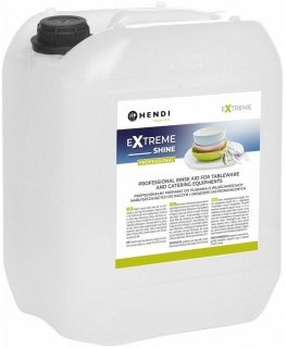 Rinse agent for washing and polishing dishes in catering establishments, 10L - Hendi 975015