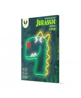 Neon LED JURASSIC DINO green FLNJ02 Forever Light