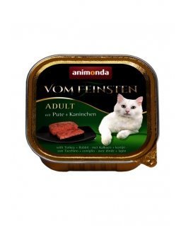 animonda Vom Feinsten 4017721834421 mitrā kaķu barība 100 g