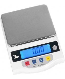 Kitchen scale Steinberg Systems SBS-LW-2000A LCD accurate and precise scale from 0.01 g to 2000 g