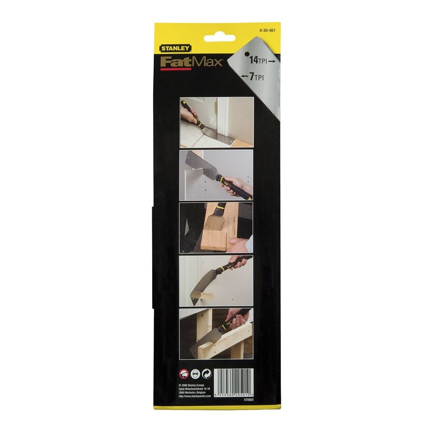 Stanley 0-20-501 käsisaag Jaapani saag 25 cm – 3