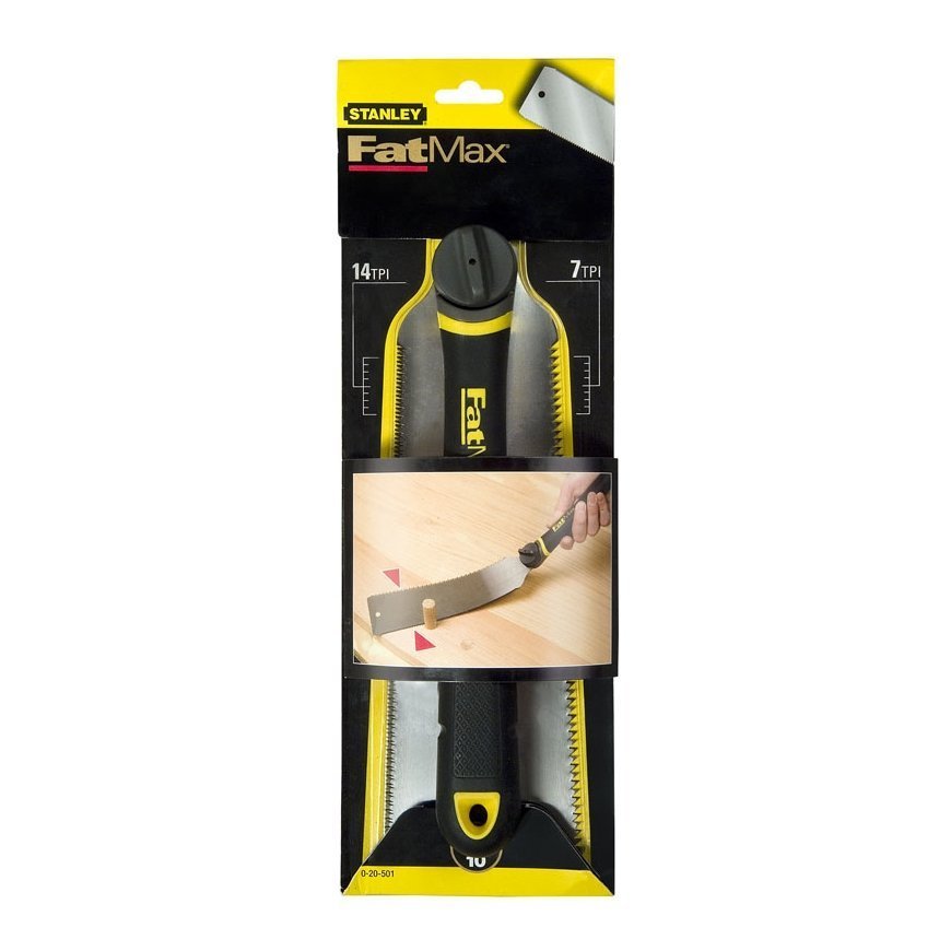Stanley 0-20-501 käsisaha Japaninsaha 25 cm – 4