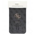 Guess PU G Cube Wallet Phone Bag Zipper Black Guess PU G Cube Wallet Phone Bag Zipper Black
