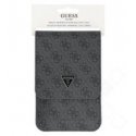 Guess PU G Cube Wallet Phone Bag Zipper Black Guess PU G Cube Wallet Phone Bag Zipper Black