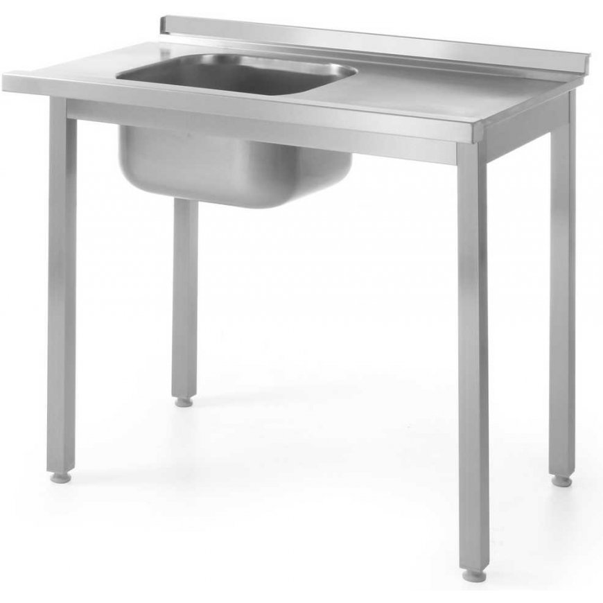 Hendi Loading table with dishwasher sink