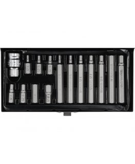 Yato YT-0413 screwdriver bit 15 pc(s)