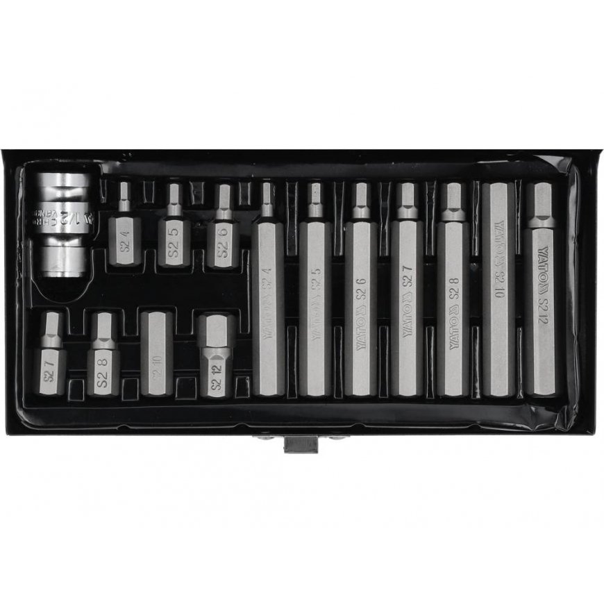 Yato YT-0413 бита для отверток 15 шт