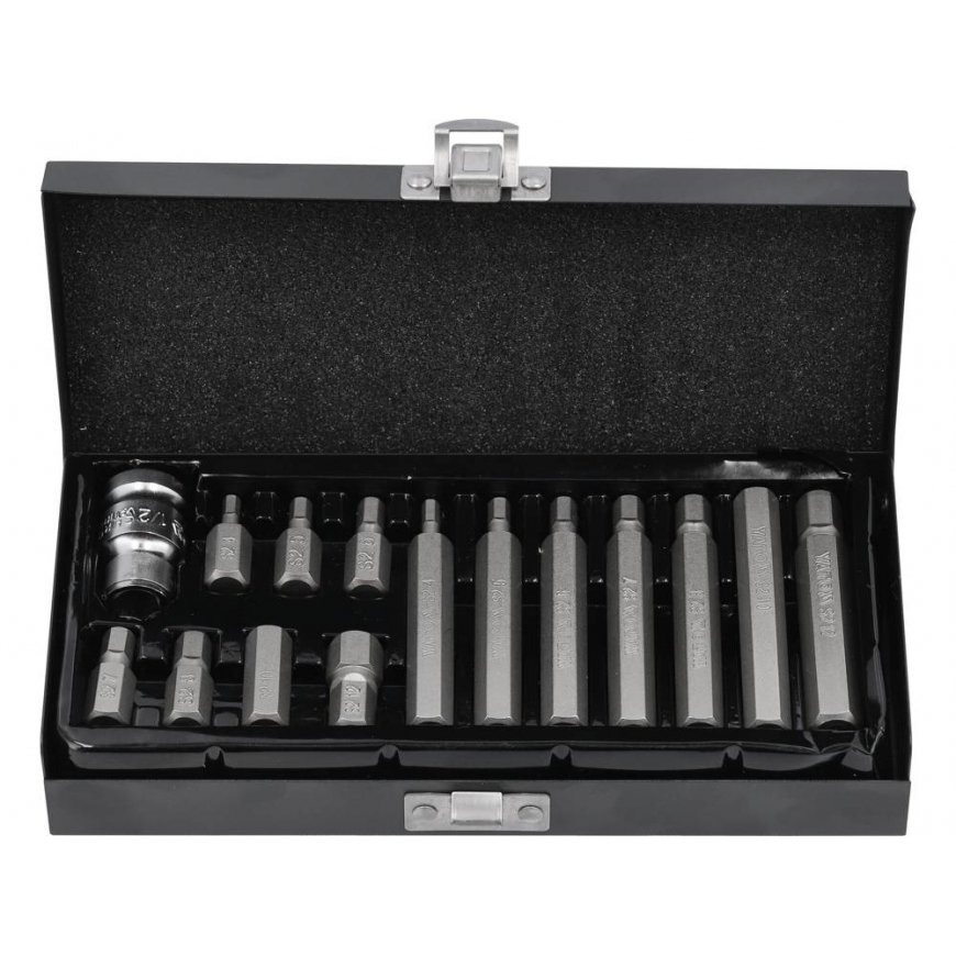 Yato YT-0413 skrūvgrieža uzgalis 15 pcs – 2