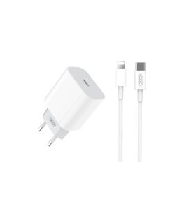 Fusion LED USB-A to Apple Lightning cable 20W | 2.4A | 100 cm
