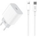 Fusion LED USB-A to Apple Lightning cable 20W | 2.4A | 100 cm Fusion LED USB-A to Apple Lightning cable 20W | 2.4A | 100 cm