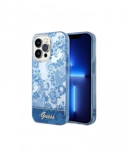 Guess GUHCP14XHGPLHB Back Case for Apple iPhone 14 Pro Max