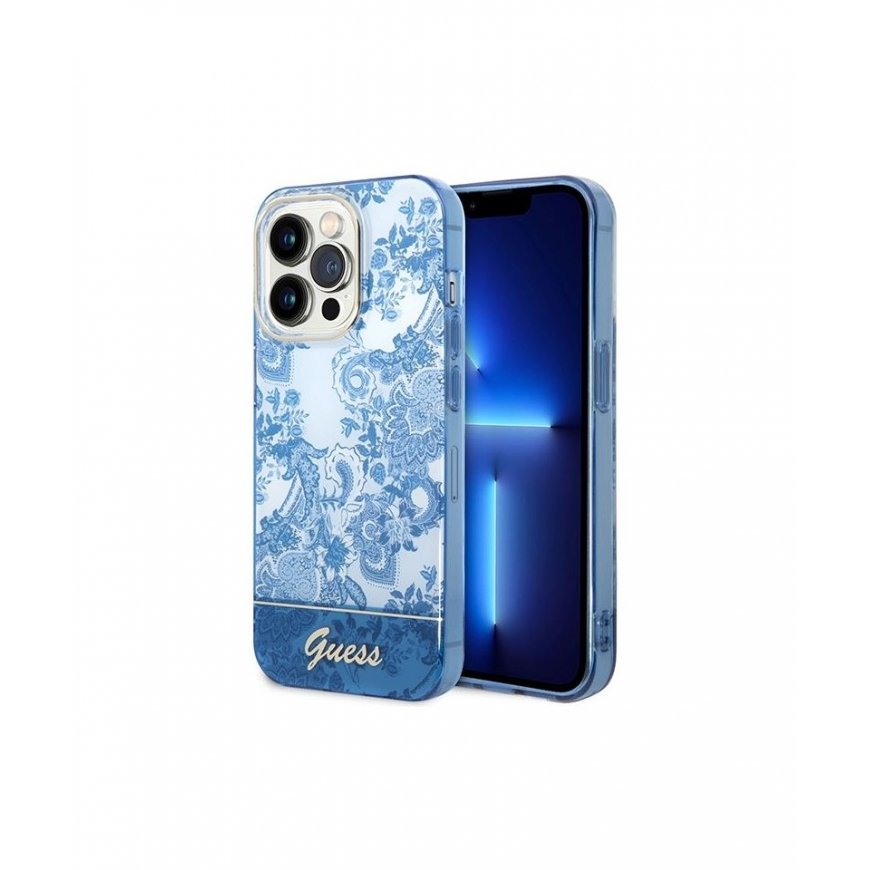 Guess GUHCP14XHGPLHB Back Case for Apple