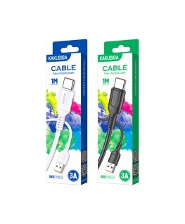 KAKUSIGA KSC-805 USB-A - Lightning charging cable 15W | 2.4A |