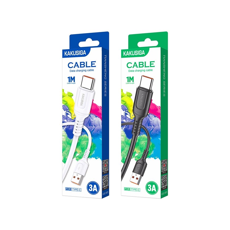 KAKUSIGA KSC-805 USB-A - Lightning charging cable 15W | 2.4A |