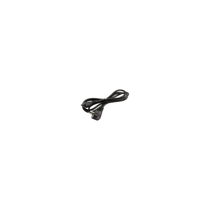 Fusion notebook cable 220V | 2.5A | 1.8m black
