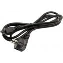 Fusion notebook cable 220V | 2.5A | 1.8m black Fusion notebook cable 220V | 2.5A | 1.8m black