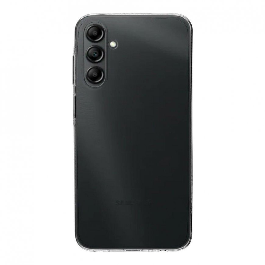 Tactical TPU Cover for Samsung Galaxy A15 5G Transparent