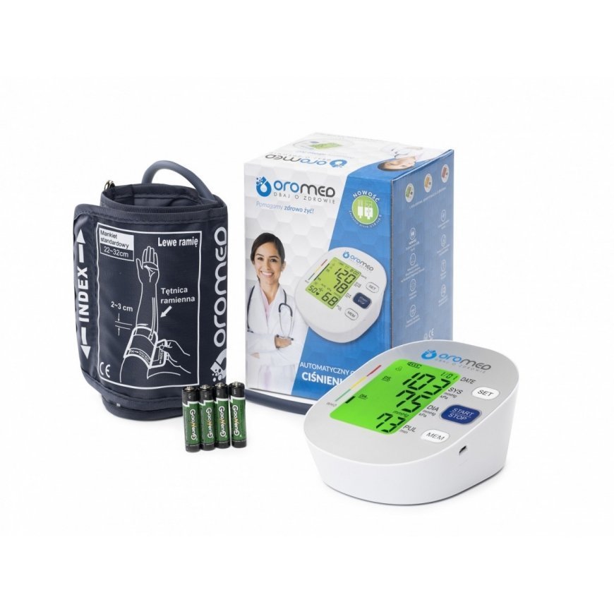 ORO-MED Upper arm blood pressure monitor
