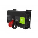 Green Cell Car Power Inverter 12-230V Pure Sine 1000W / 2000W with USB