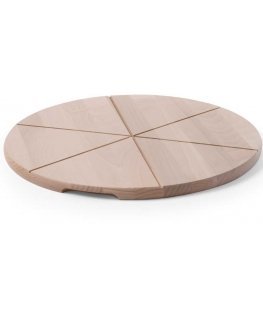 Hendi medinė picos pjaustymo lenta 30cm