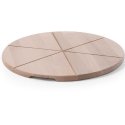 Hendi wooden pizza cutting board 30cm Hendi wooden pizza cutting board 30cm