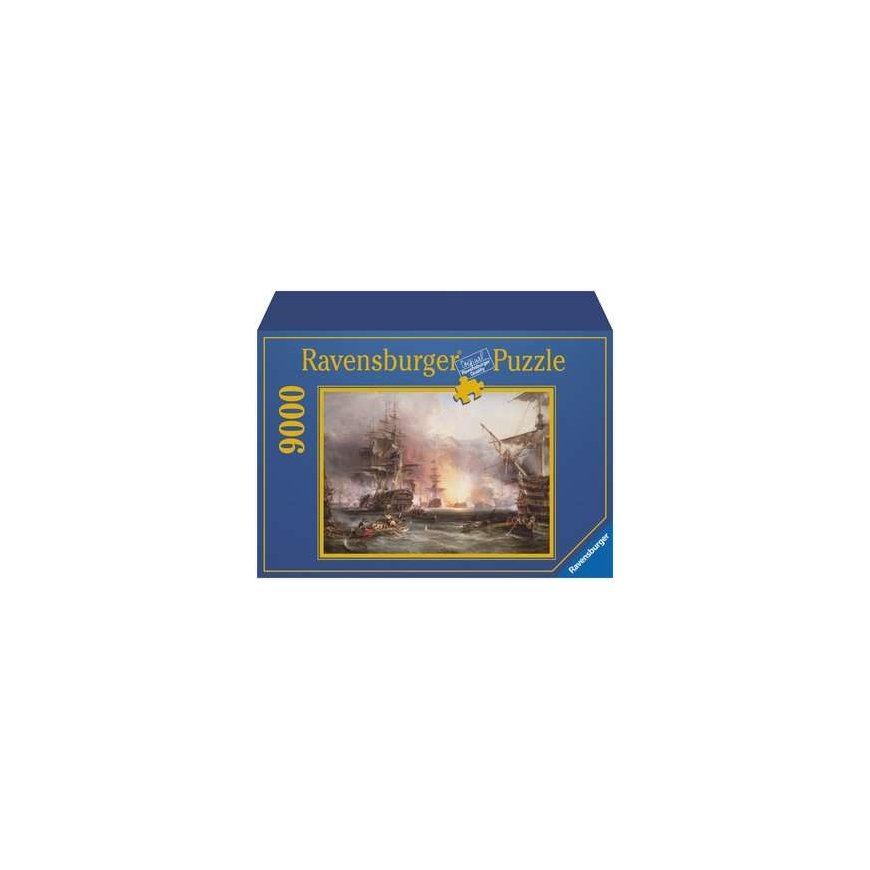 Ravensburger Bombardment of Algiers Dėlionė 9000 vnt Laivai