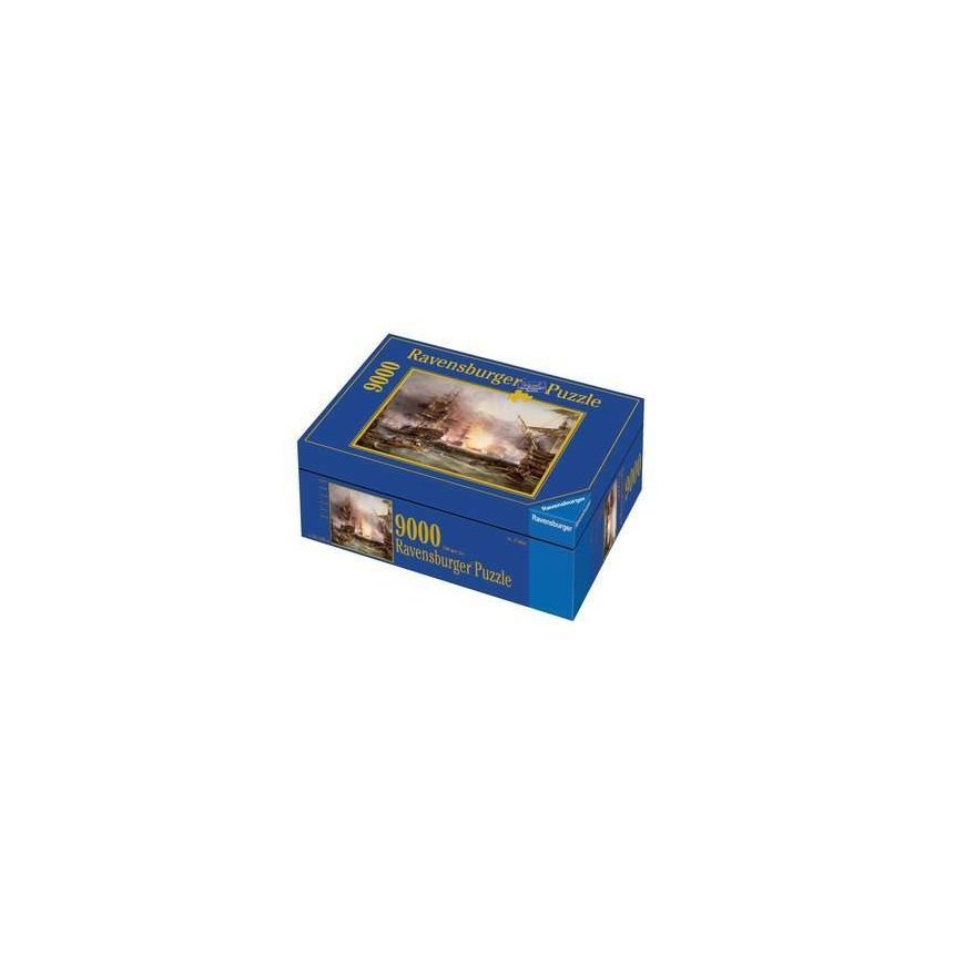 Ravensburger Bombardment of Algiers Jigsaw puzzle 9000 pc(s) Ships – 2