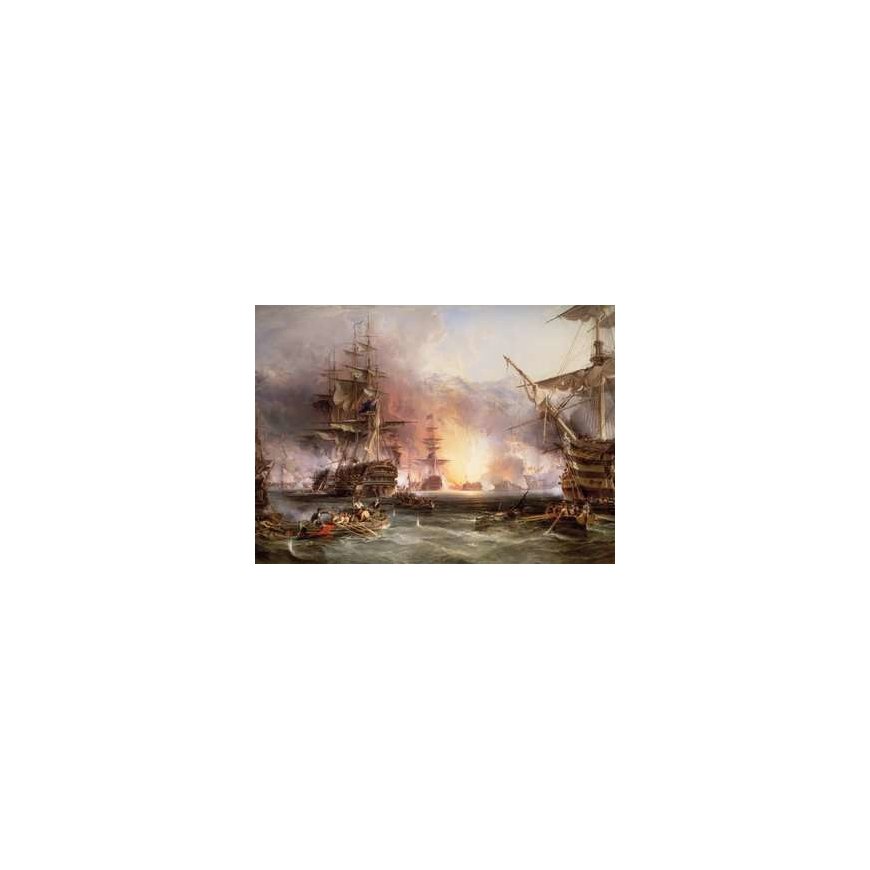 Ravensburger Bombardment of Algiers Dėlionė 9000 vnt Laivai – 3