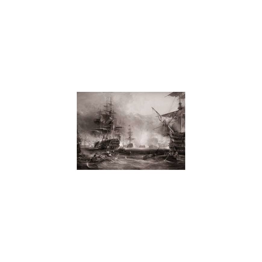 Ravensburger Bombardment of Algiers Puzle 9000 pcs Kuģi – 5