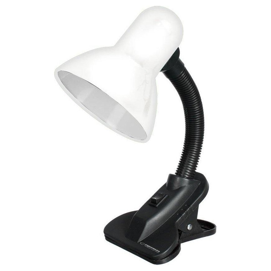 Table lamp Esperanza ELD106W Esperanza lampka birkowa e27 procyon white – 2