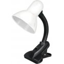 Table lamp Esperanza ELD106W Esperanza lampka birkowa e27 procyon white Table lamp Esperanza ELD106W Esperanza lampka birkowa e27 procyon white