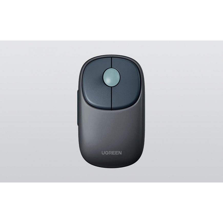 Ugreen MU102 FUN+ Bluetooth / 2.4 GHz belaidė pelė - juodas – 2