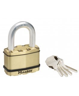 Master Lock Padlock made from Laminated Steel (64mm)M15BEURDLF