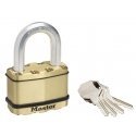 Master Lock Padlock made from Laminated Steel (64mm)M15BEURDLF Master Lock Padlock made from Laminated Steel (64mm)M15BEURDLF