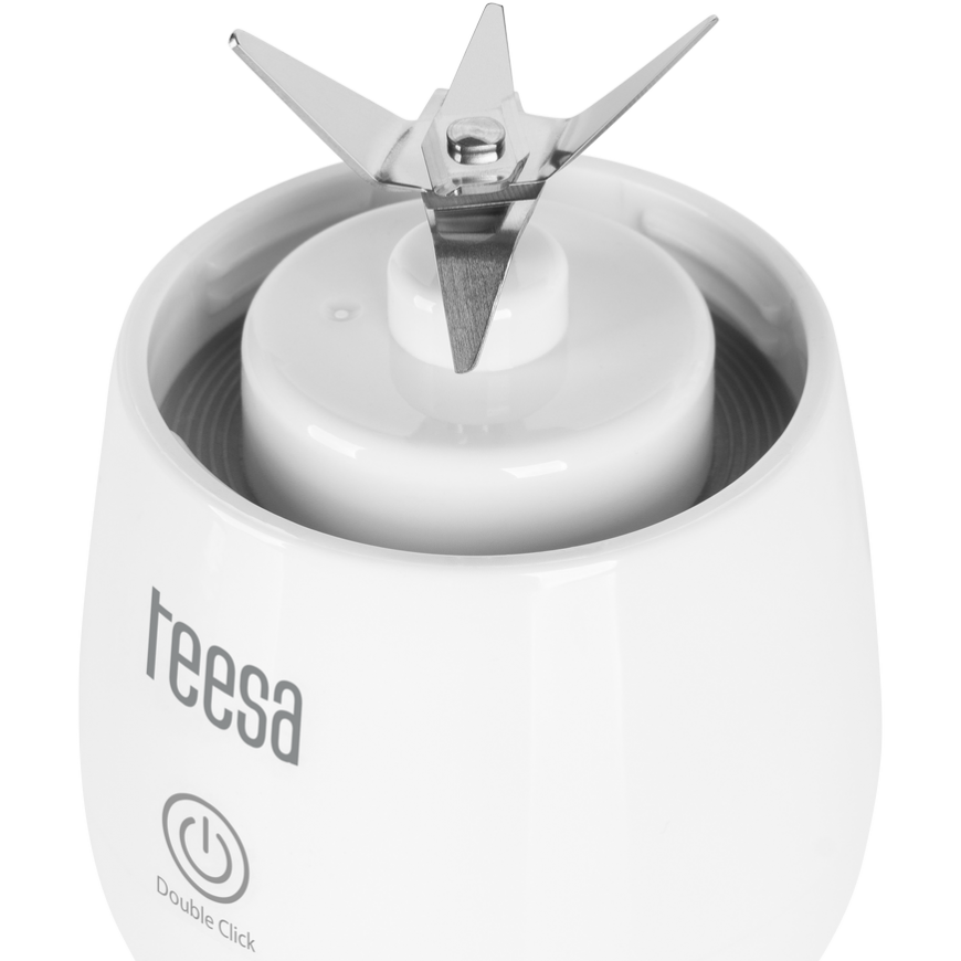 Beater Teesa Cordless mixer, glass cup, 450 ml, 100 W, 6 blades – 2