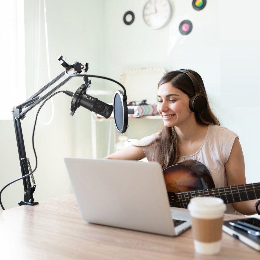 Easypix 62021 microphone Black Studio microphone – 2