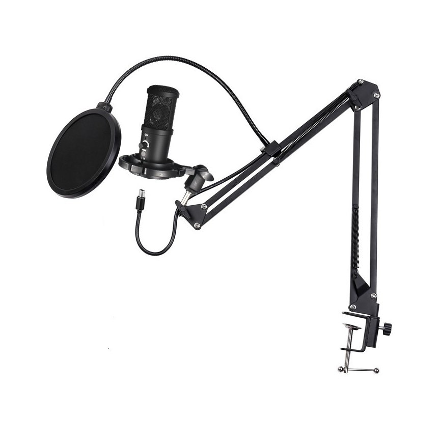Easypix 62021 mikrofons Melns Studijas mikrofons – 5