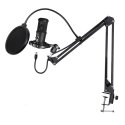 Easypix 62021 microphone Black Studio microphone Easypix 62021 microphone Black Studio microphone