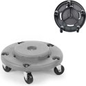 Amer Box Trolley base on wheels for 120L round kitchen waste container Amer Box Trolley base on wheels for 120L round kitchen waste container