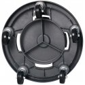 Amer Box Trolley base on wheels for 120L round kitchen waste container Amer Box Trolley base on wheels for 120L round kitchen waste container