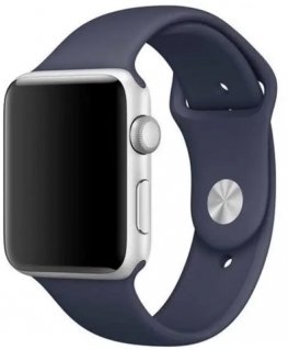 Mercury pasek Silicon Apple Watch 38|40| 41 mm niebieski|navy