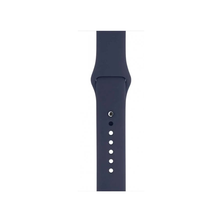 Mercury pasek Silicon Apple Watch 38|40| 41 mm niebieski|navy – 2