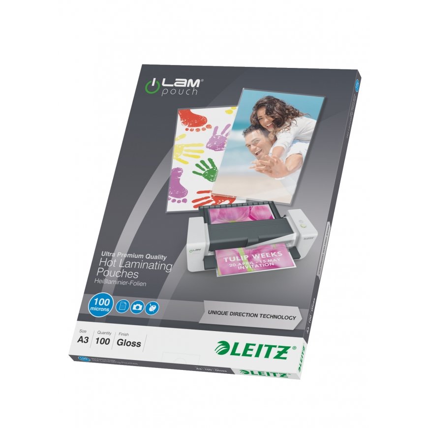 Leitz iLAM UDT laminēšanas kabata 100