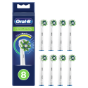 Dantų šepetėlis EB50-8 Braun Oral-B Cross Action Elektrinio Dantų Šepetėlio Galvutės Dantų šepetėlis EB50-8 Braun Oral-B Cross Action Elektrinio Dantų Šepetėlio Galvutės