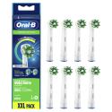 Dantų šepetėlis EB50-8 Braun Oral-B Cross Action Elektrinio Dantų Šepetėlio Galvutės Dantų šepetėlis EB50-8 Braun Oral-B Cross Action Elektrinio Dantų Šepetėlio Galvutės