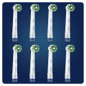 Dantų šepetėlis EB50-8 Braun Oral-B Cross Action Elektrinio Dantų Šepetėlio Galvutės Dantų šepetėlis EB50-8 Braun Oral-B Cross Action Elektrinio Dantų Šepetėlio Galvutės