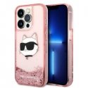 Karl Lagerfeld KLHCP14LLNCHCP Back Case for Apple iPhone 14 Pro Karl Lagerfeld KLHCP14LLNCHCP Back Case for Apple iPhone 14 Pro