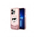 Karl Lagerfeld KLHCP14LLNCHCP Back Case for Apple iPhone 14 Pro Karl Lagerfeld KLHCP14LLNCHCP Back Case for Apple iPhone 14 Pro
