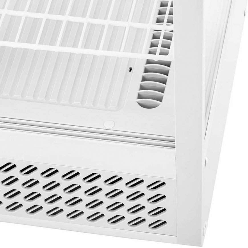 Šaldytuvas Royal Catering Šaldytuvo vitrina, stiklinė, 3 lygių, 100 l - balta – 5